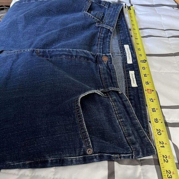 Jones New York Jeans Lexington Straight Women's Size 3X Blue Denim 43W/42 L - Picture 11 of 14